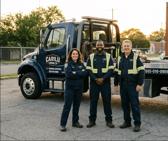 Heavy Duty Towing company in Plainville, IL